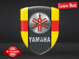 Yamaha Adesivi Auto Grandi Durevoli Qualità Professionale
